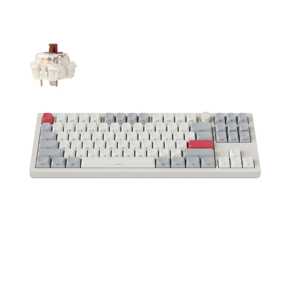 Keychron Q3 Max QMK/VIA Wireless Custom Mechanical Keyboard - Image 10