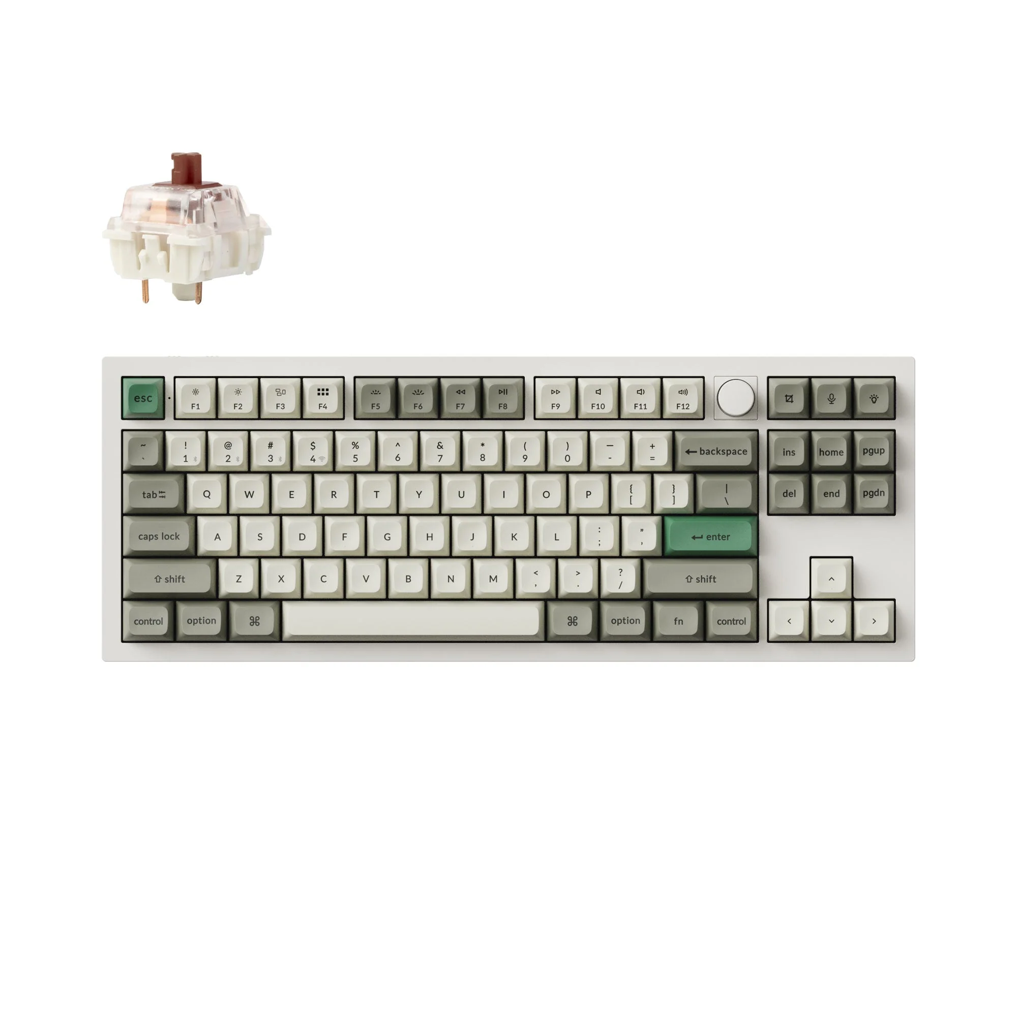 Keychron Q3 Max QMK/VIA Wireless Custom Mechanical Keyboard - Image 5