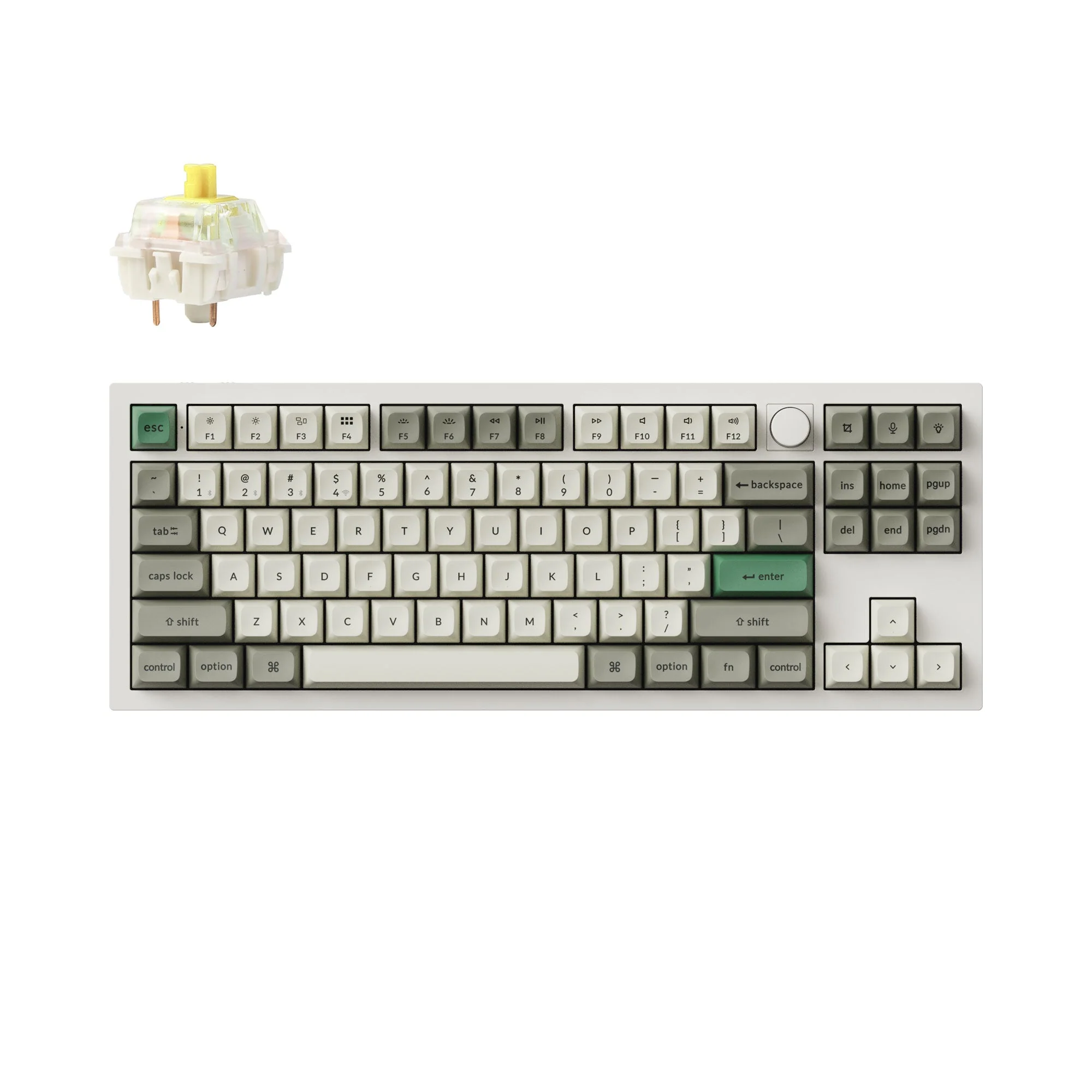 Keychron Q3 Max QMK/VIA Wireless Custom Mechanical Keyboard - Image 6