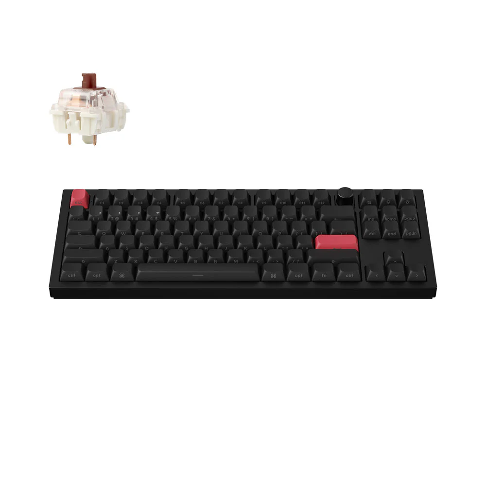 Keychron Q3 Max QMK/VIA Wireless Custom Mechanical Keyboard - Image 9