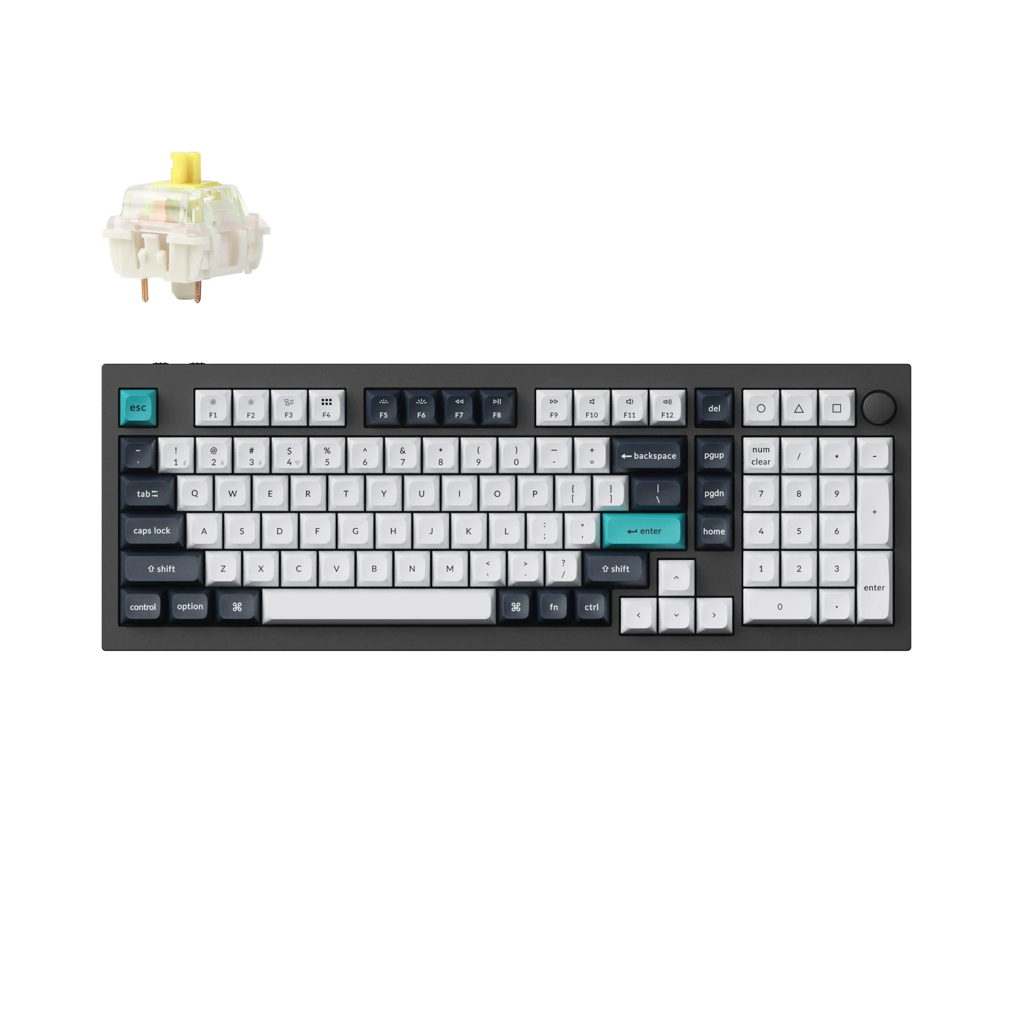 Keychron Q5 Max QMK/VIA Wireless Custom Mechanical Keyboard - Image 3