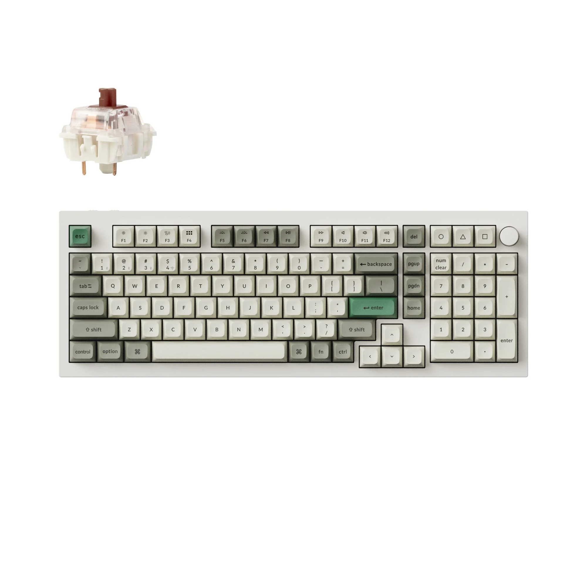 Keychron Q5 Max QMK/VIA Wireless Custom Mechanical Keyboard - Image 5