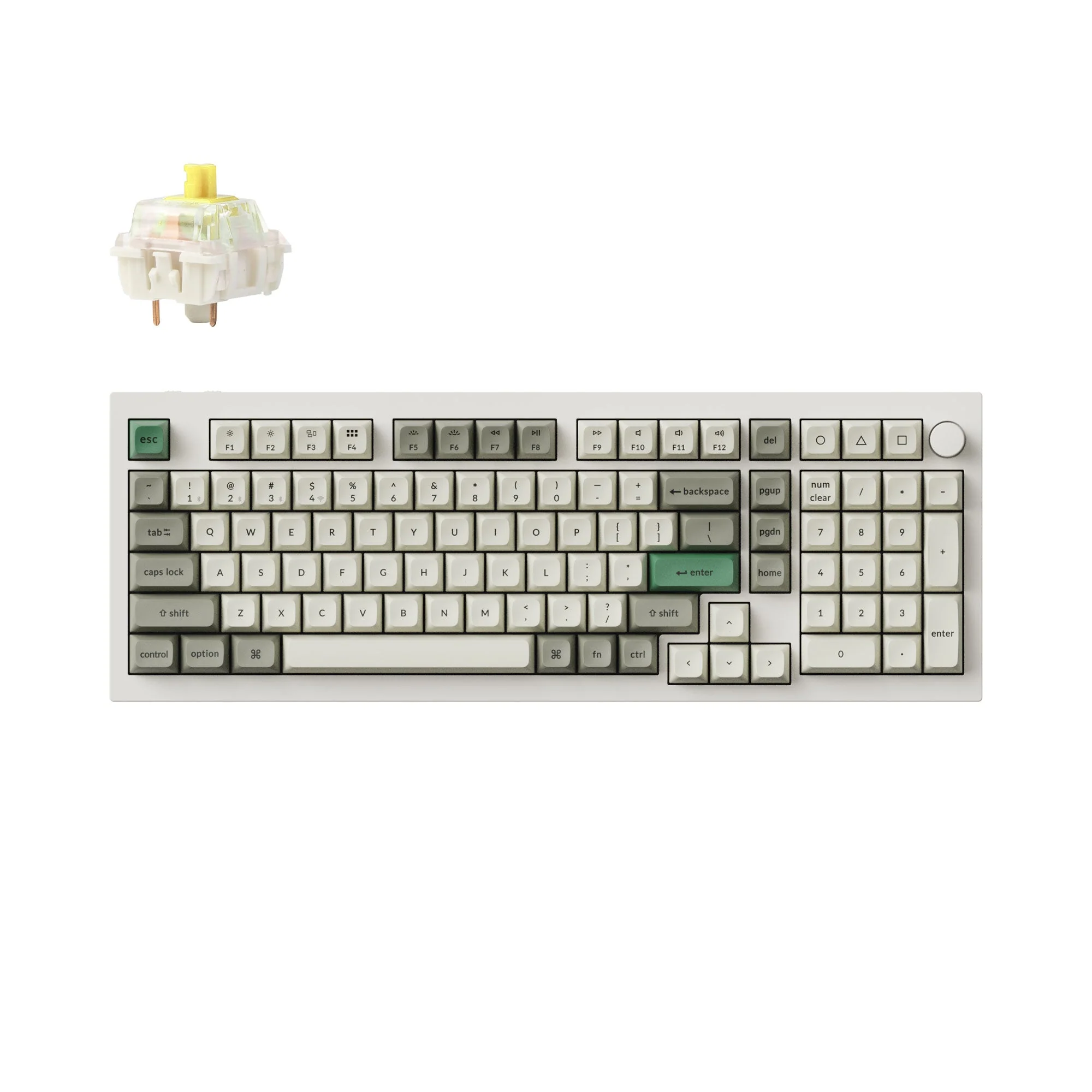 Keychron Q5 Max QMK/VIA Wireless Custom Mechanical Keyboard - Image 6