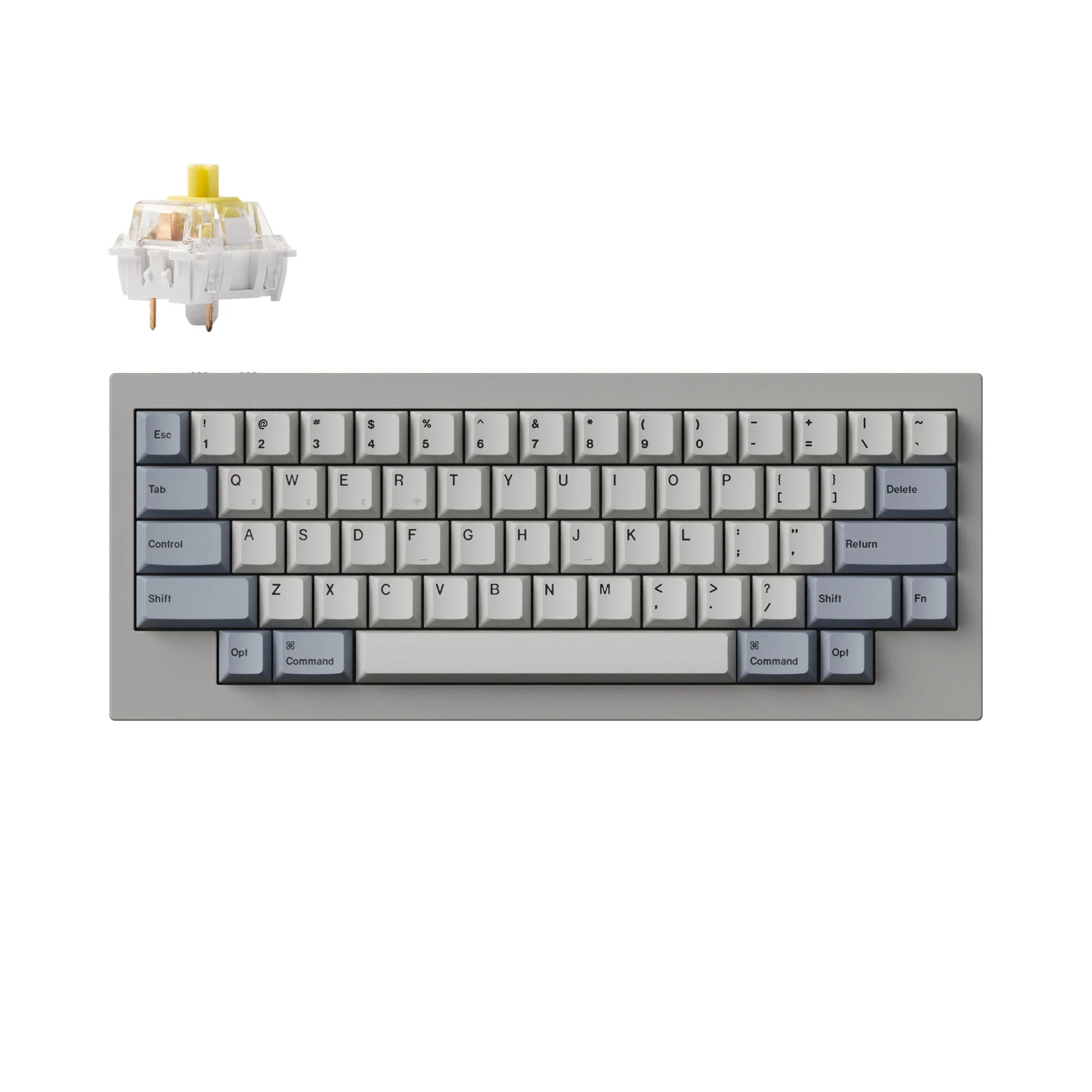 Keychron Q60 Max QMK/VIA Wireless Custom Mechanical Keyboard - Image 3