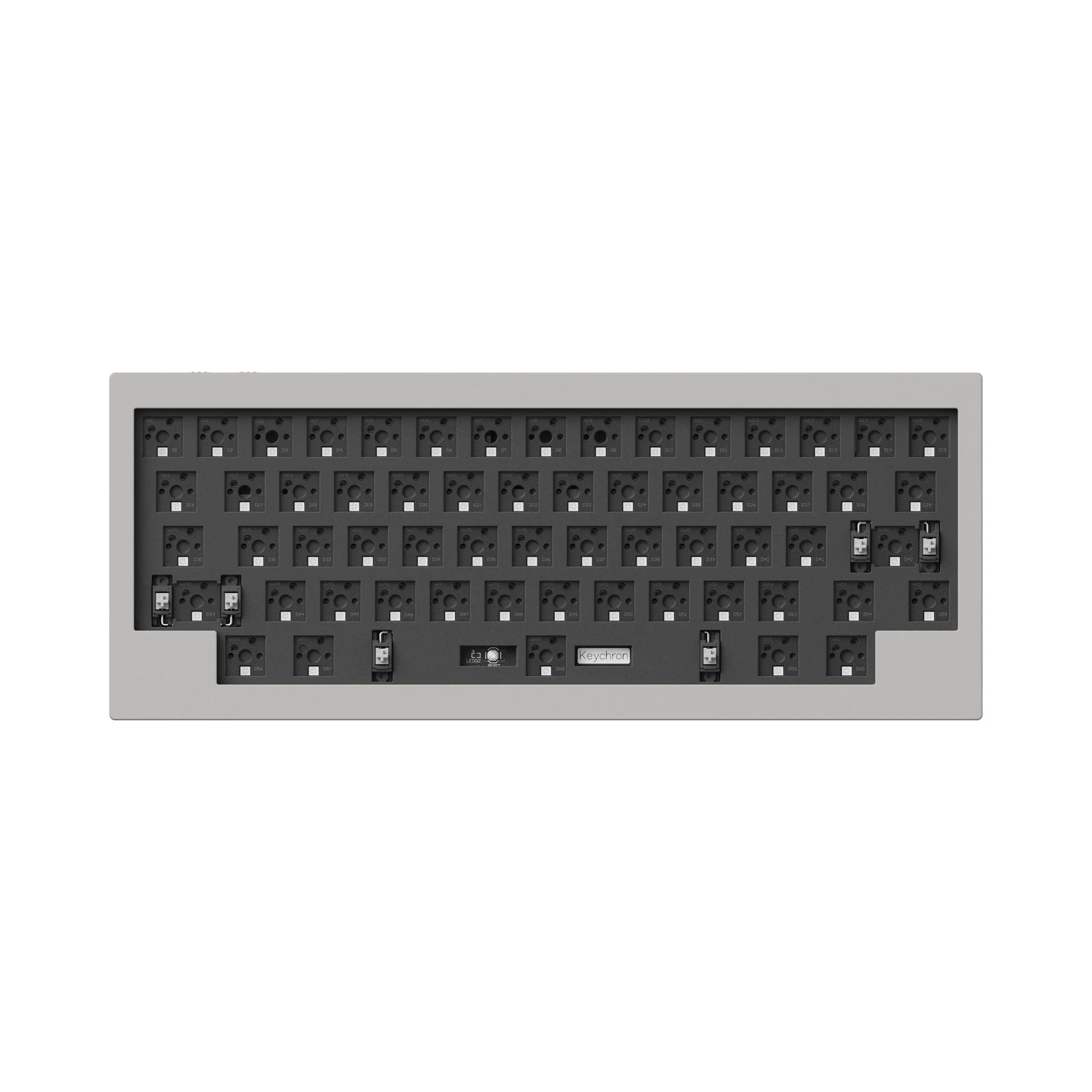 Keychron Q60 Max QMK/VIA Wireless Custom Mechanical Keyboard - Image 4