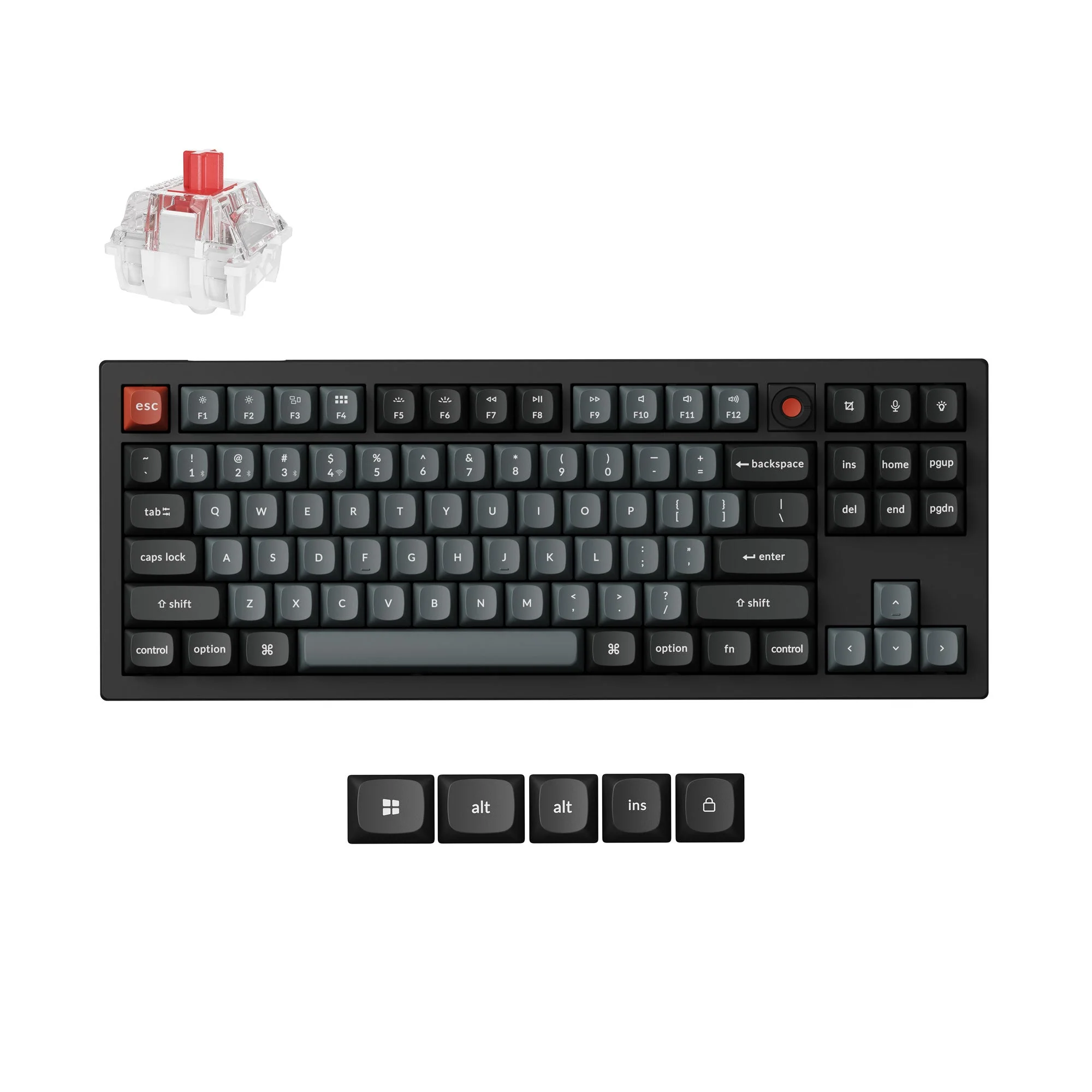 Keychron V3 8K QMK Wired Custom Mechanical Keyboard - Image 6