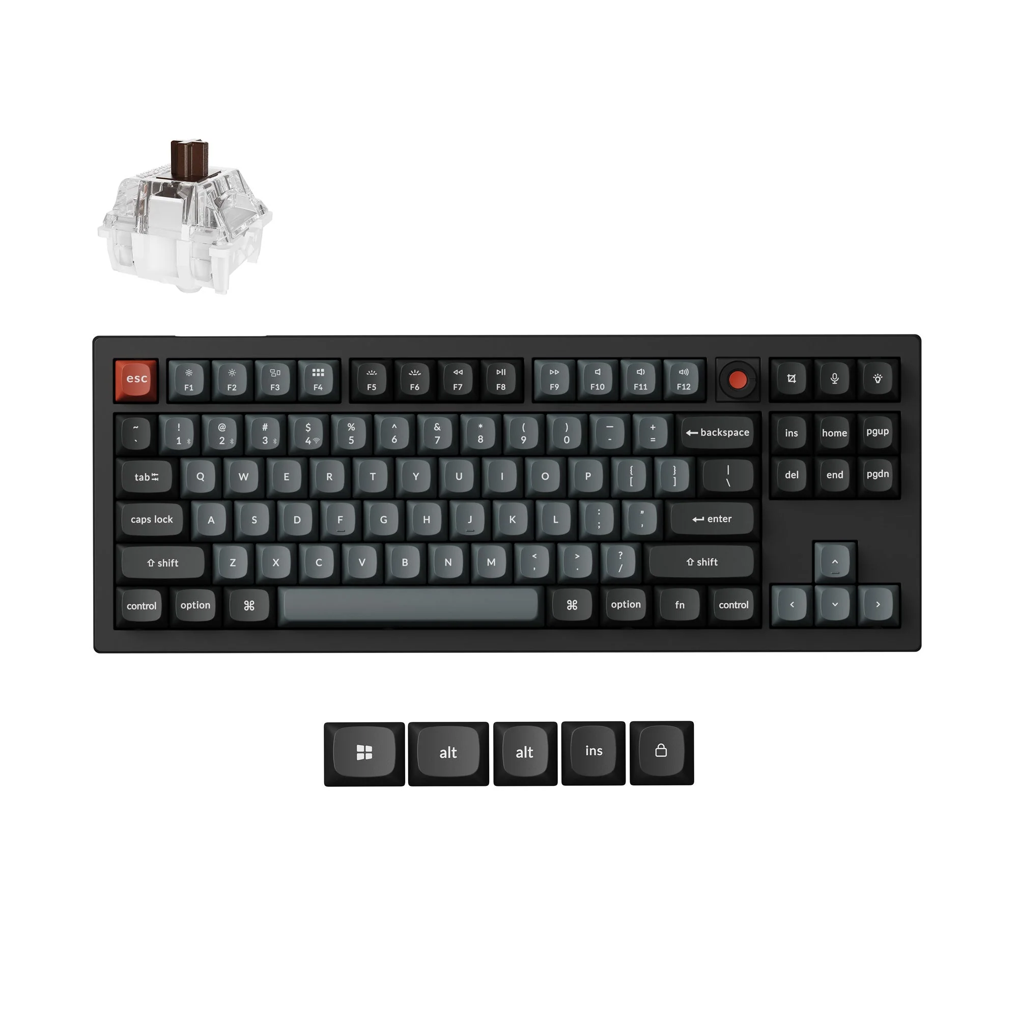 Keychron V3 8K QMK Wired Custom Mechanical Keyboard - Image 7