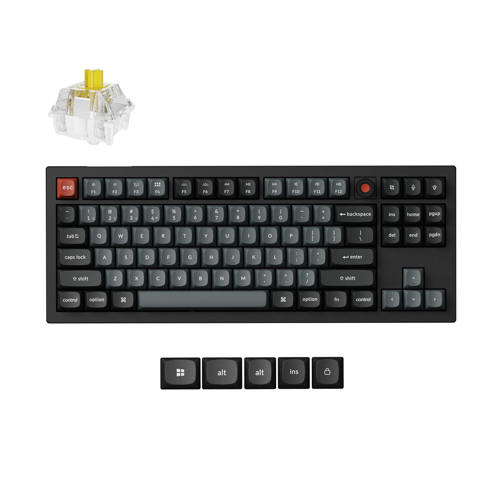 Keychron V3 8K QMK Wired Custom Mechanical Keyboard - Image 8
