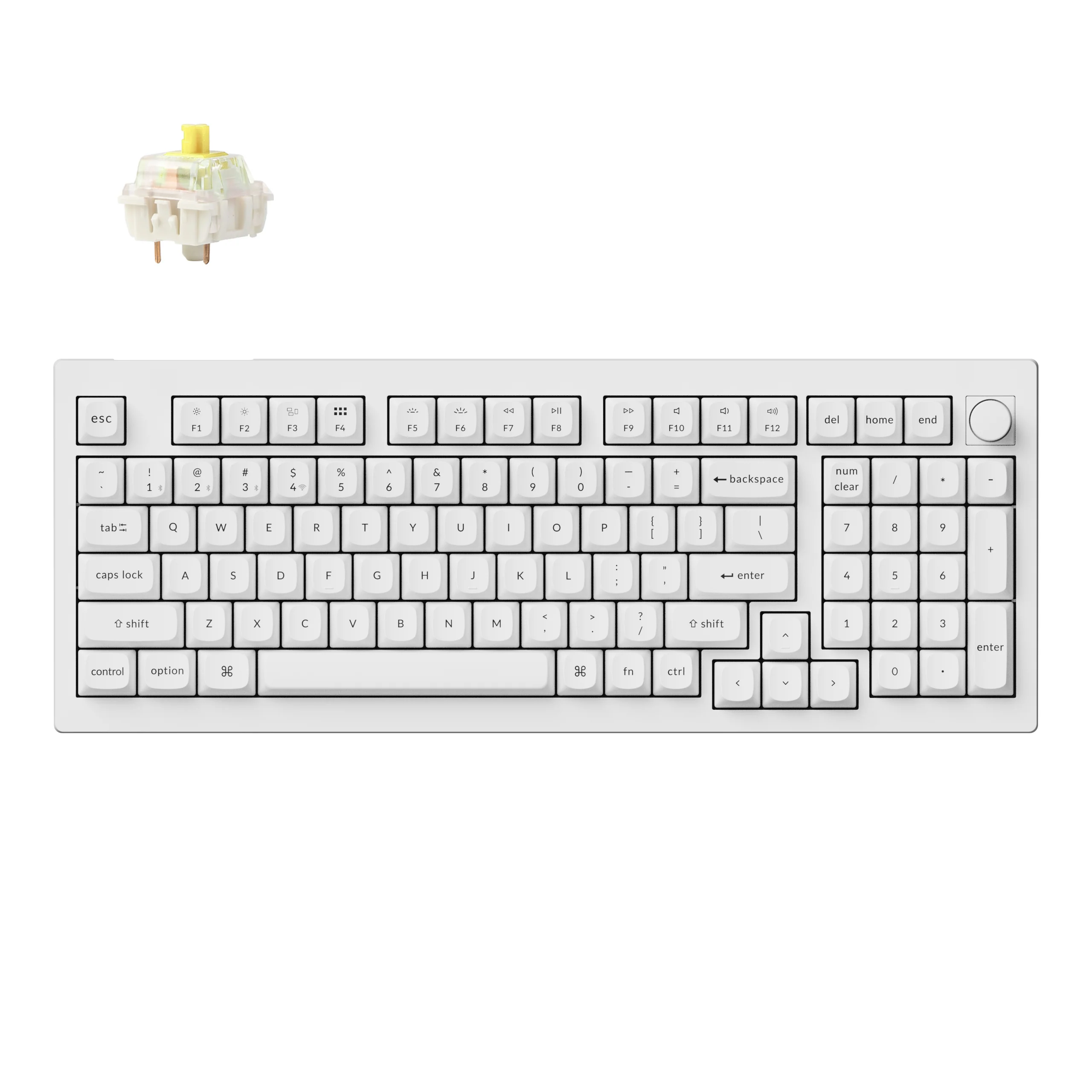 Keychron V5 Max QMK/VIA Wireless Custom Mechanical Keyboard - Image 3