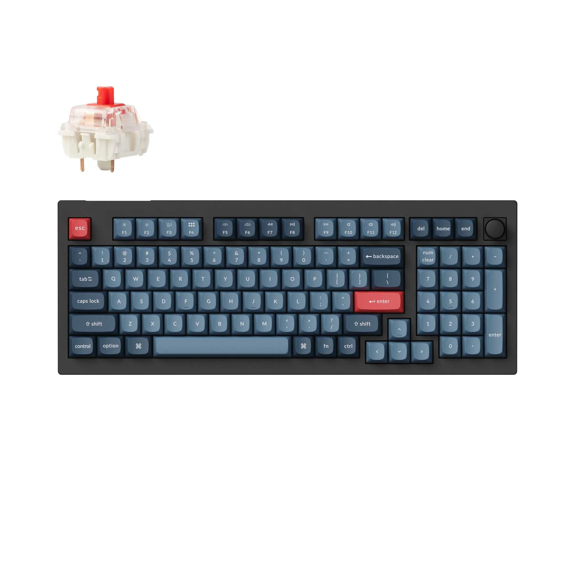 Keychron V5 Max QMK/VIA Wireless Custom Mechanical Keyboard - Image 4
