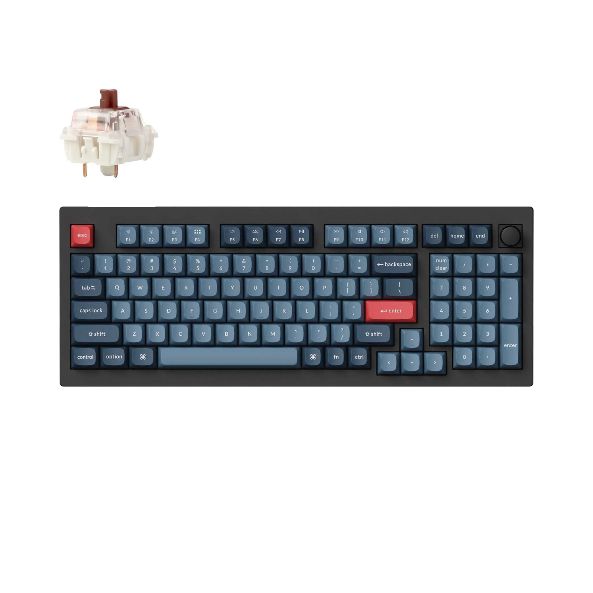 Keychron V5 Max QMK/VIA Wireless Custom Mechanical Keyboard - Image 5