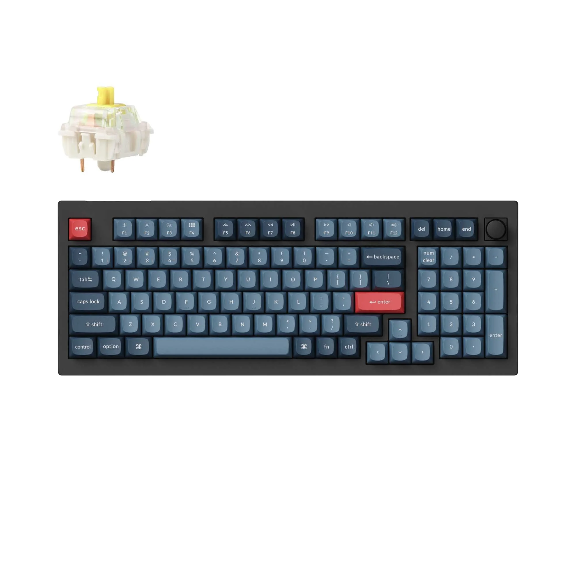 Keychron V5 Max QMK/VIA Wireless Custom Mechanical Keyboard - Image 6