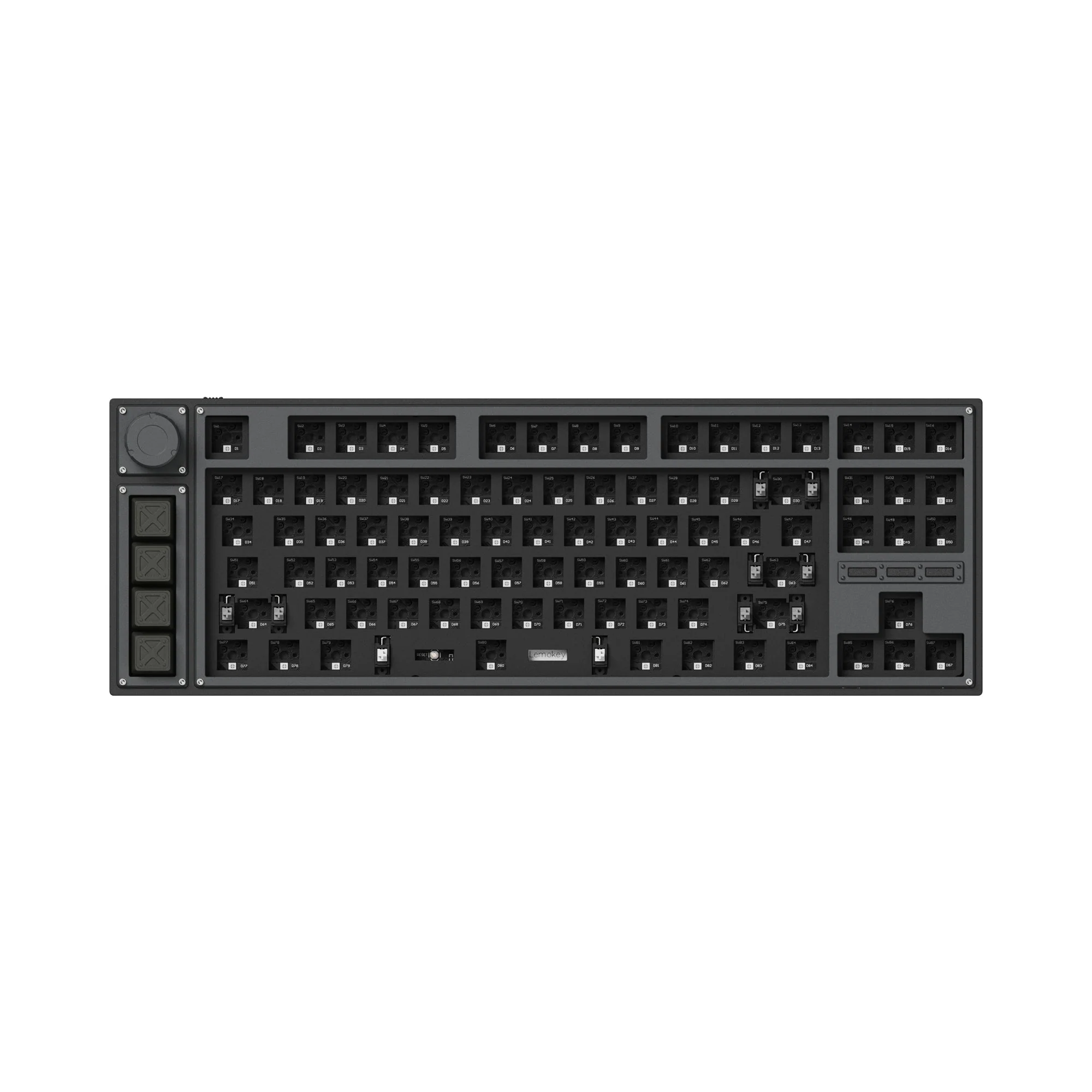 Lemokey L3 QMK/VIA Wireless Custom Mechanical Keyboard - Image 10