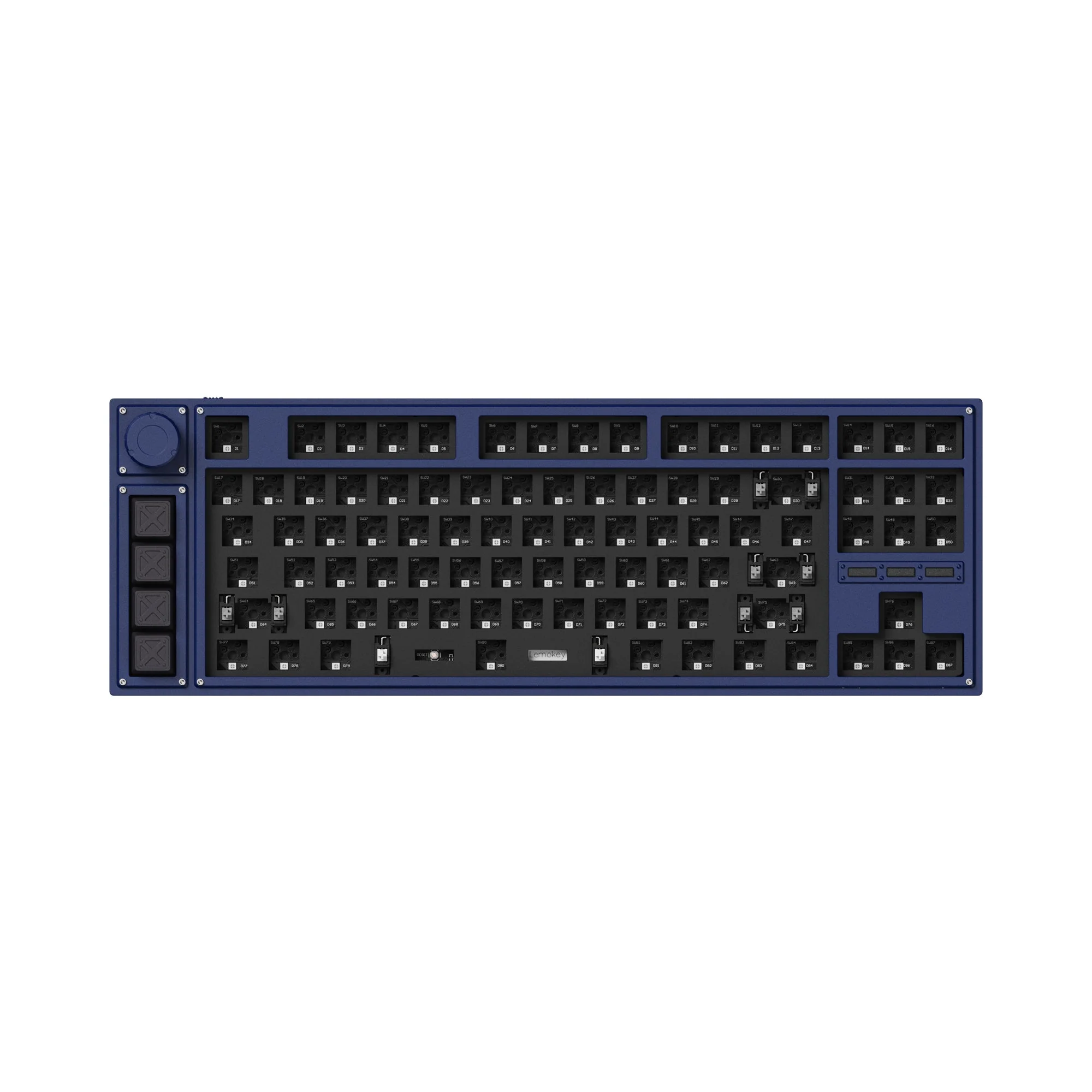 Lemokey L3 QMK/VIA Wireless Custom Mechanical Keyboard - Image 11