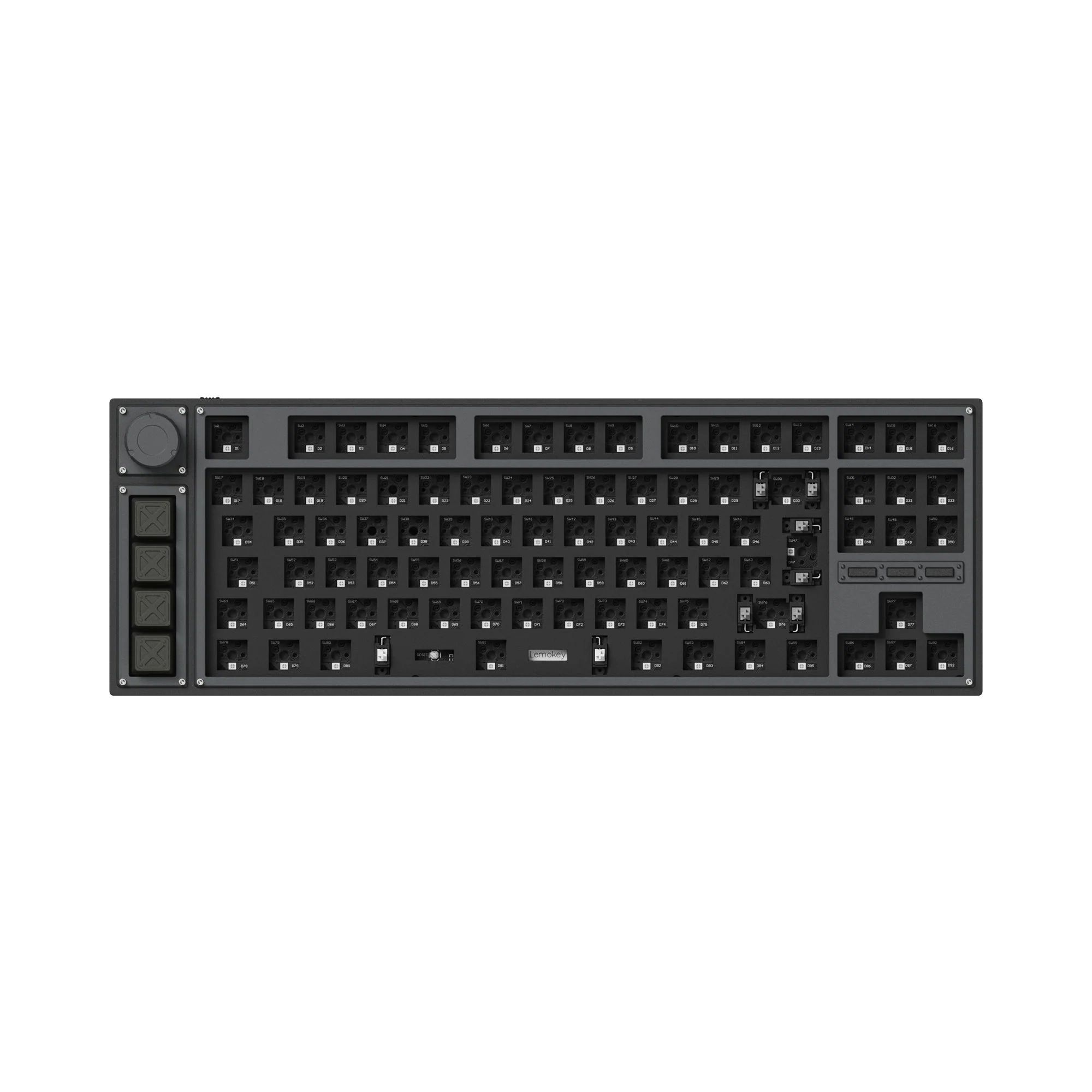 Lemokey L3 QMK/VIA Wireless Custom Mechanical Keyboard - Image 13