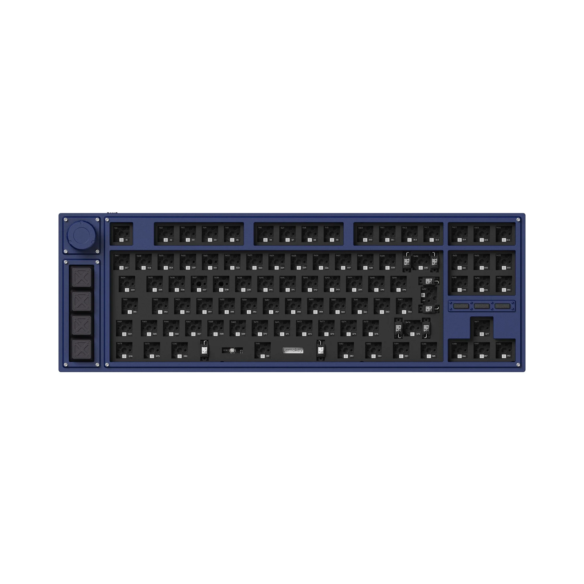 Lemokey L3 QMK/VIA Wireless Custom Mechanical Keyboard - Image 14