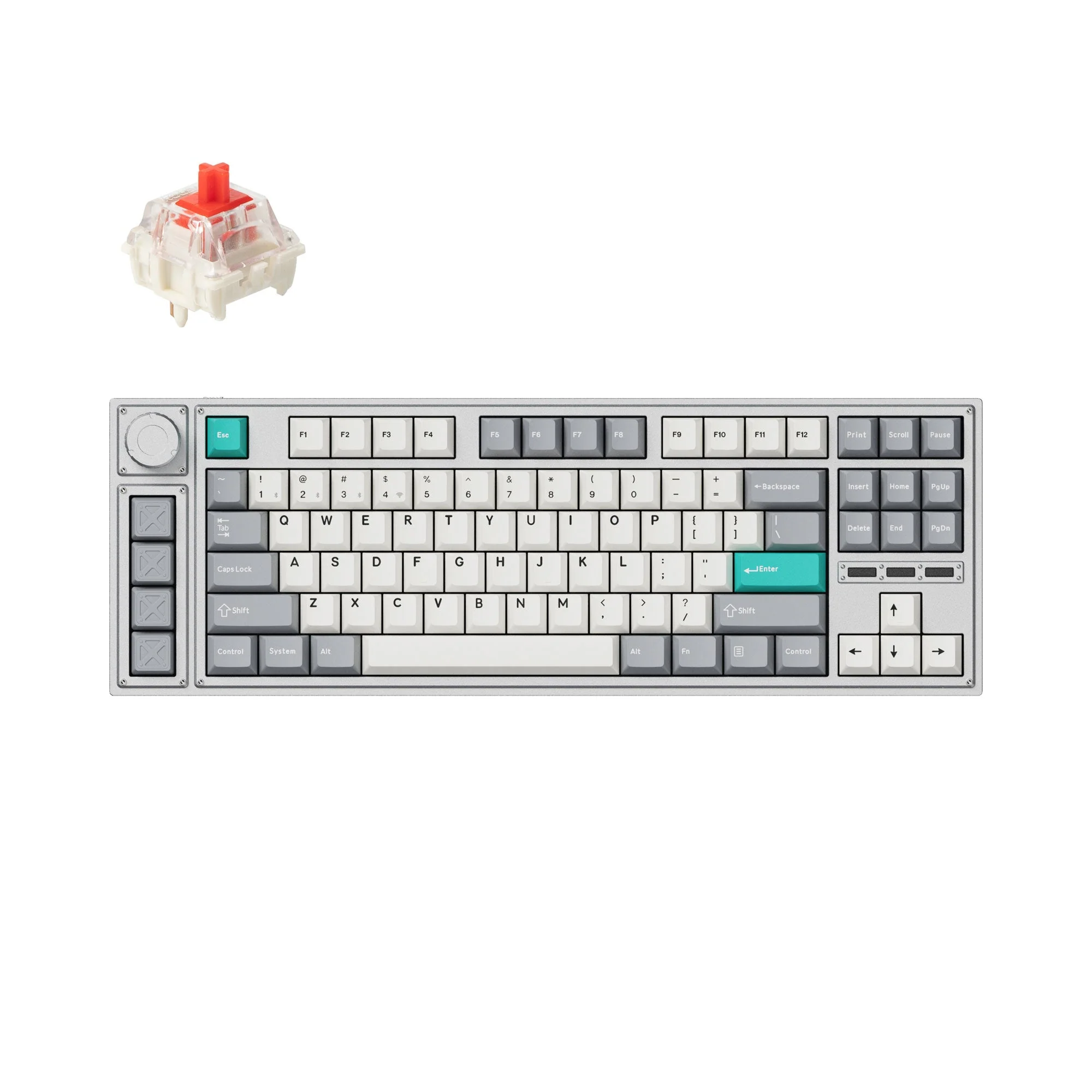 Lemokey L3 QMK/VIA Wireless Custom Mechanical Keyboard - Image 7