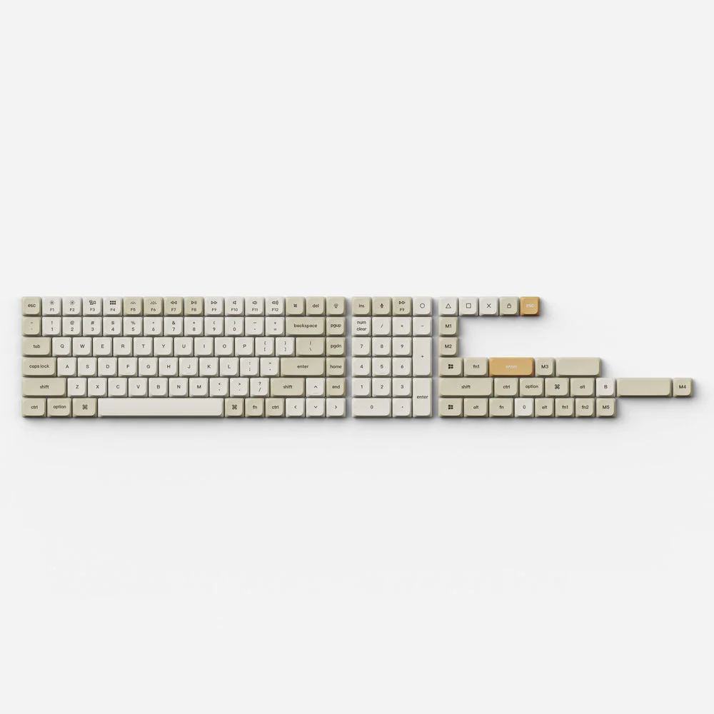 Low Profile Double Shot PBT LSA Keycap Set Version 2 - Image 3