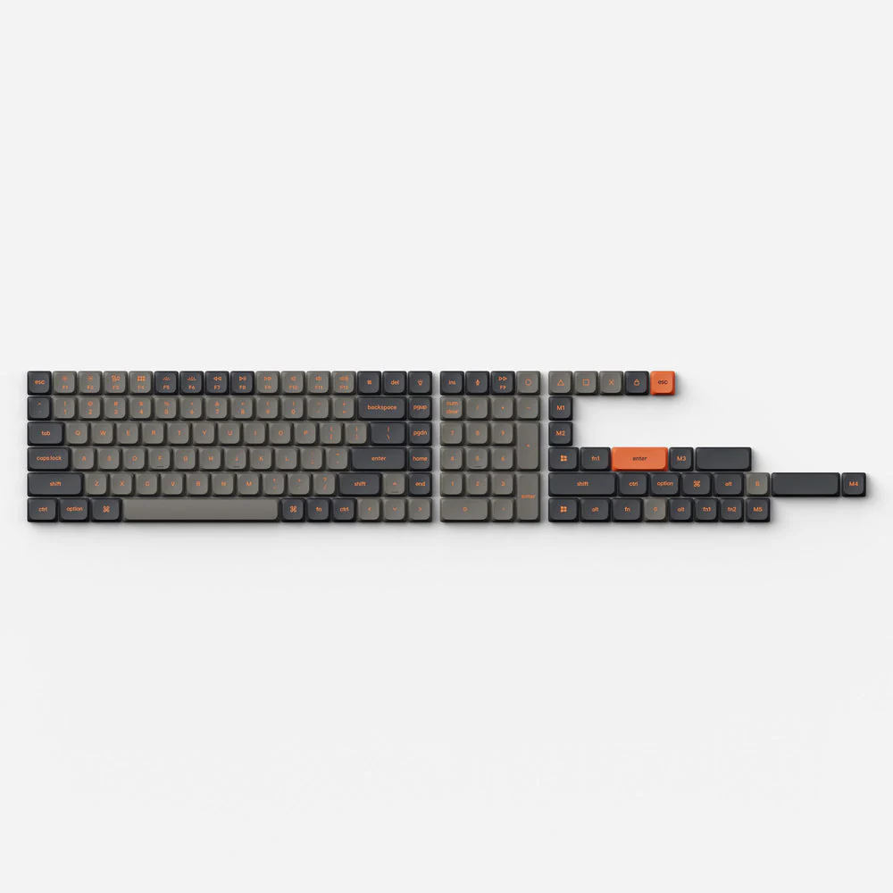 Low Profile Double Shot PBT LSA Keycap Set Version 2 - Image 4