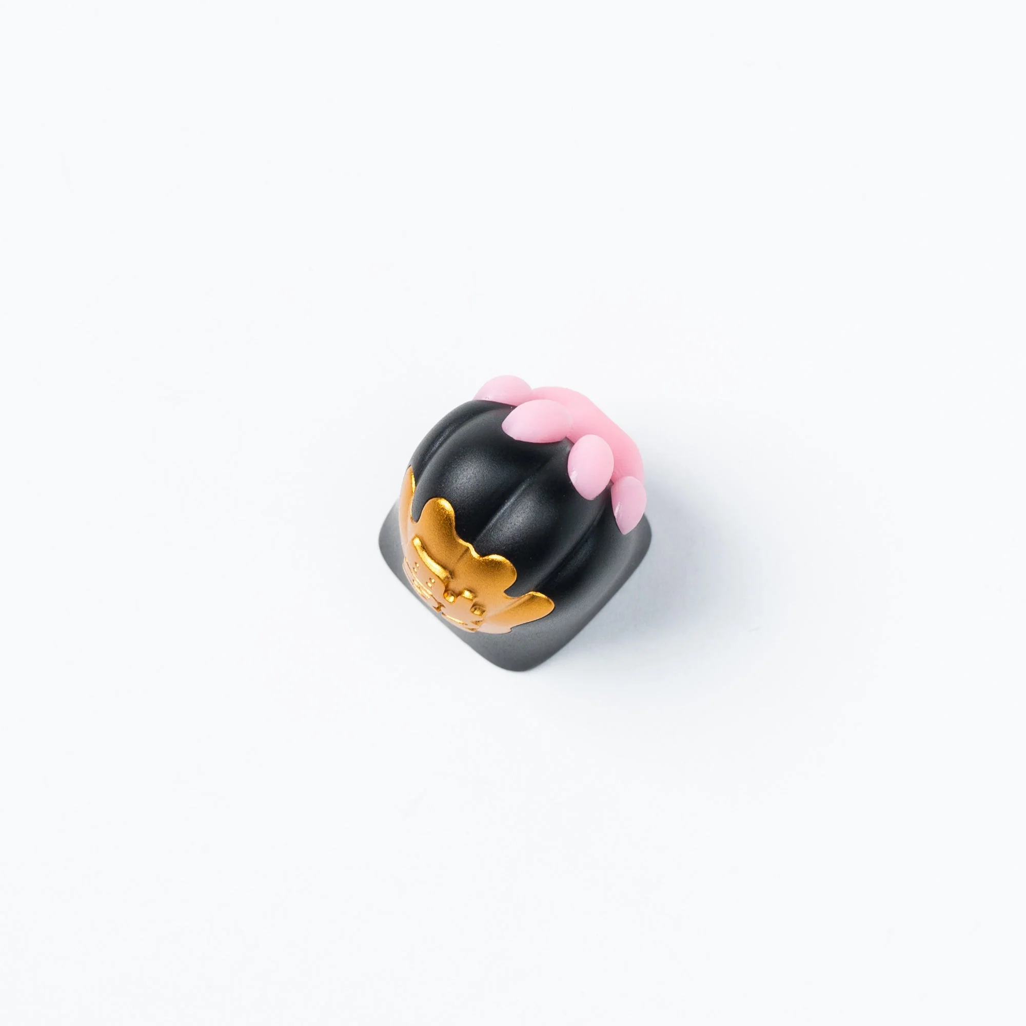 Silicone Kitty Paw Aluminum Alloy Artisan Keycap - Image 3