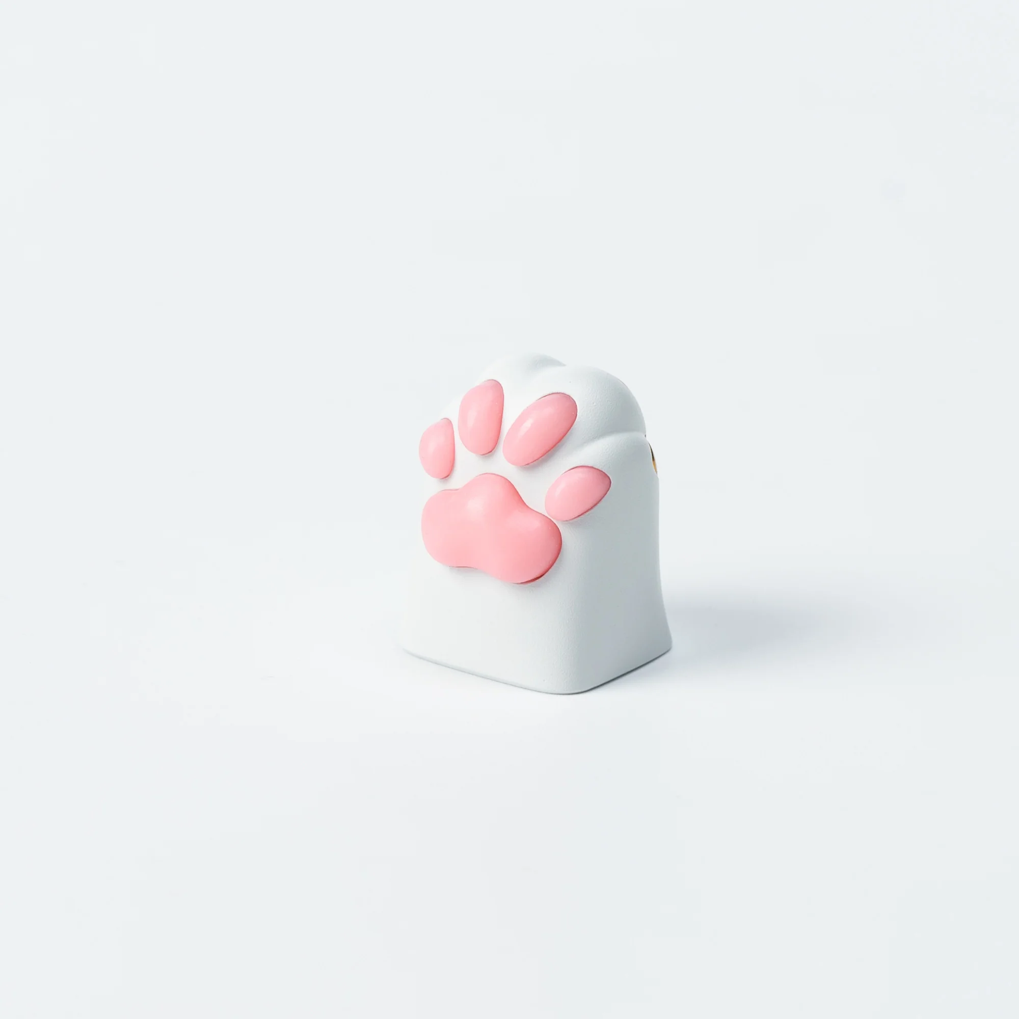 Silicone Kitty Paw Aluminum Alloy Artisan Keycap - Image 4