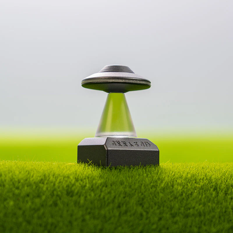 UFO Aluminum Alloy Artisan Keycap - Image 3